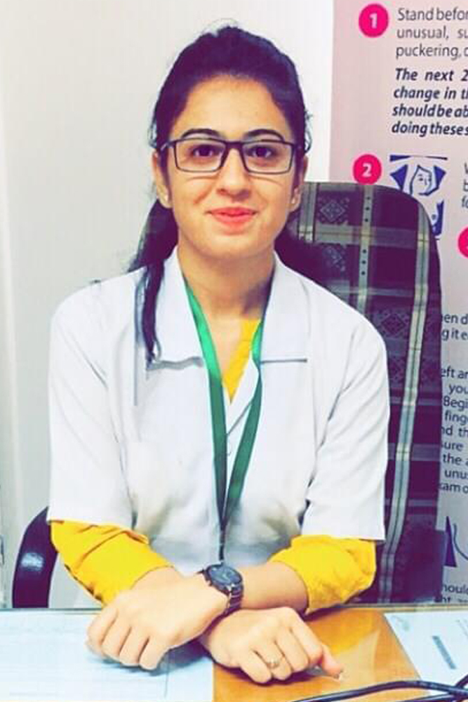 Dr. Hemanshi Kanabar - Door Step Doctor Pvt. Ltd.